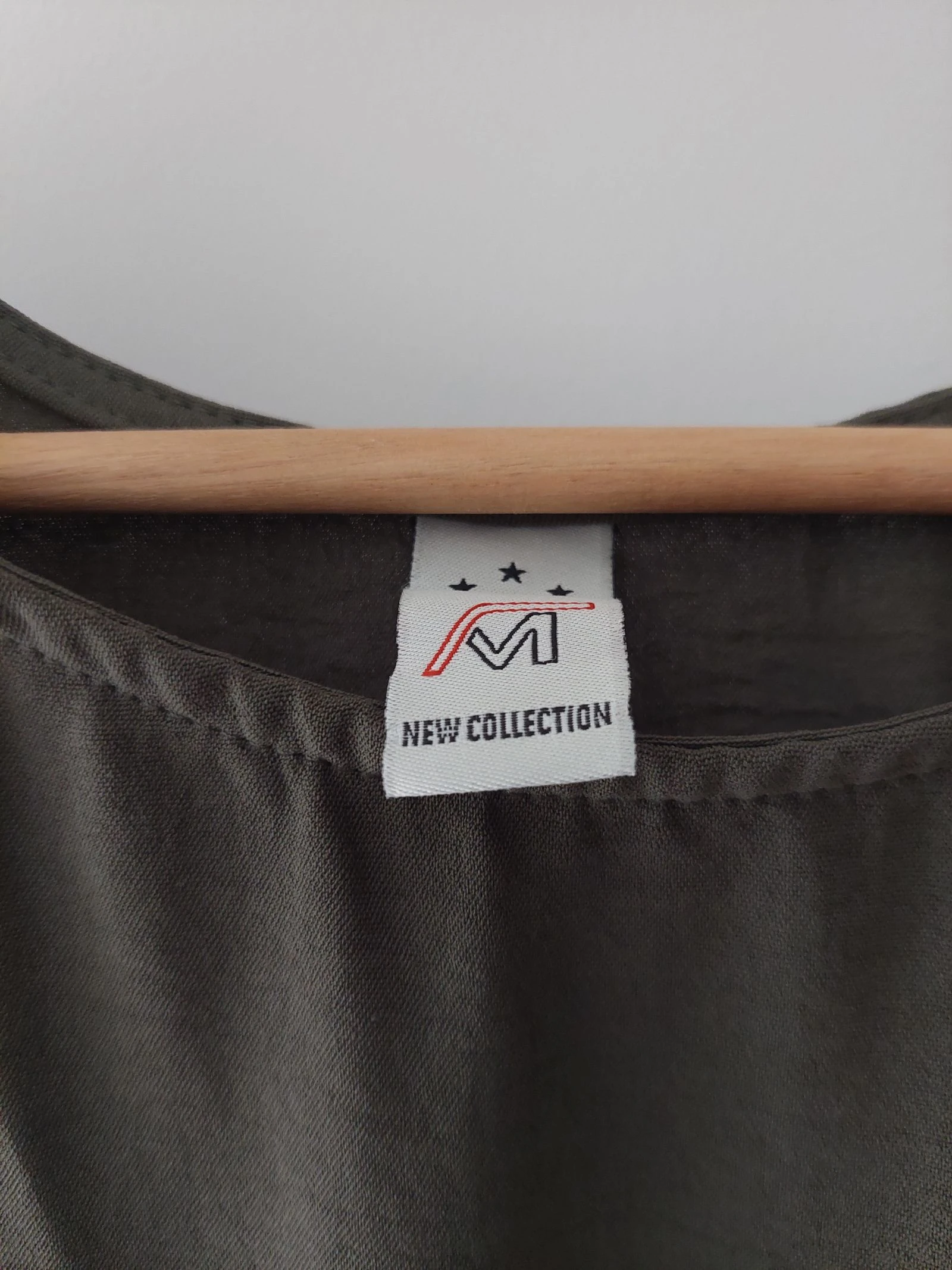 Nouvelle Collection - Robe longue vert sec – photo 4